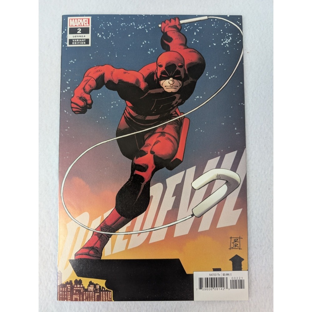 Marvel Daredevil #2 John Romita Jr 1:50 Variant Cover 2019 Marvel Comic VF/NM